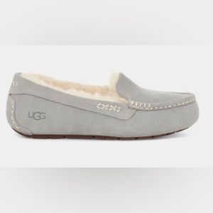 UGG Ansley Grey Slipper Size 6
